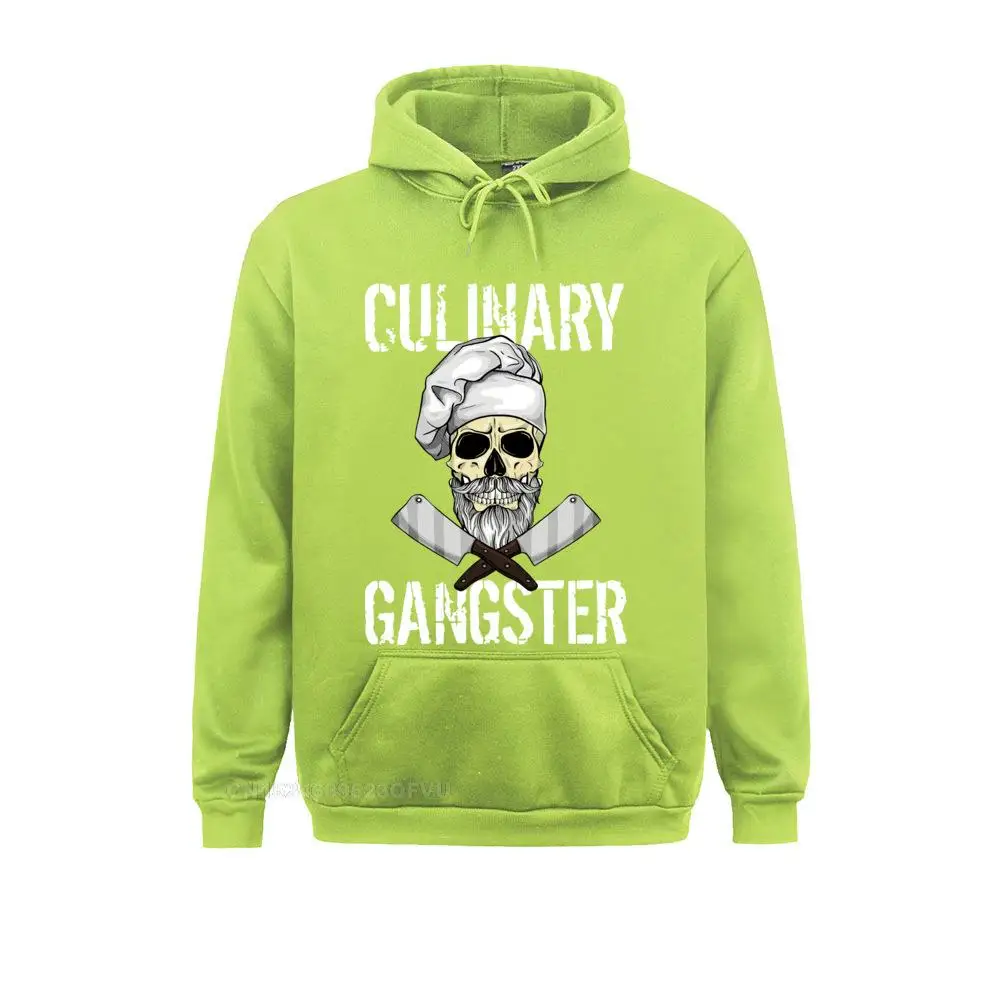 Culinary Gangster Cooking Chef Kitchen Sweater Men's Cotton Casual Pullover Hoodie Round Collar Cook Tees Clothes Original