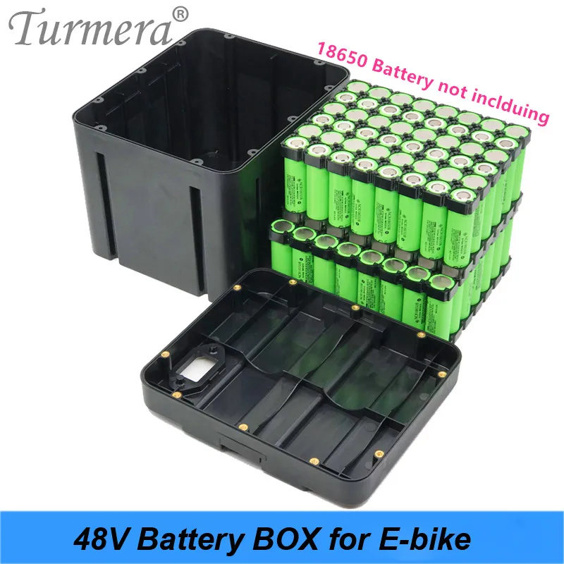 

13S8P 48V Battery pack E-bike Battery Case For 18650 Battery Pack Include Holder and Strip Nickel Offer Place 104 pieces Cell