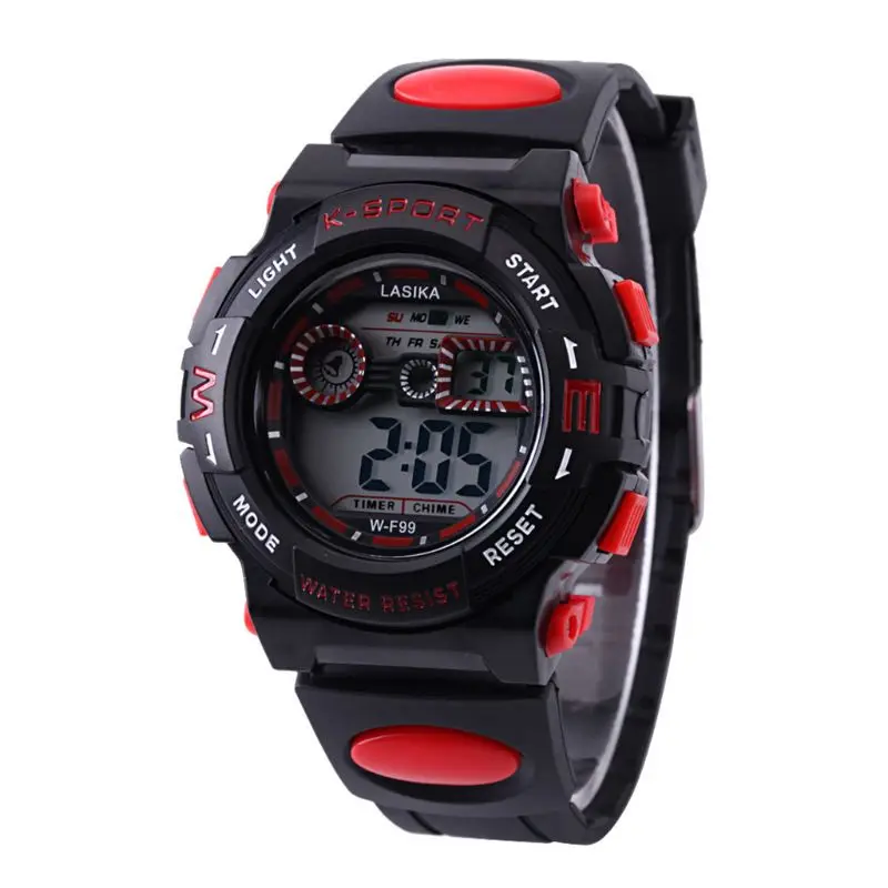 Children Waterproof Sports Outdoor Watch Boys Girls Electronic Digital Watches Kids Birthday Gifts