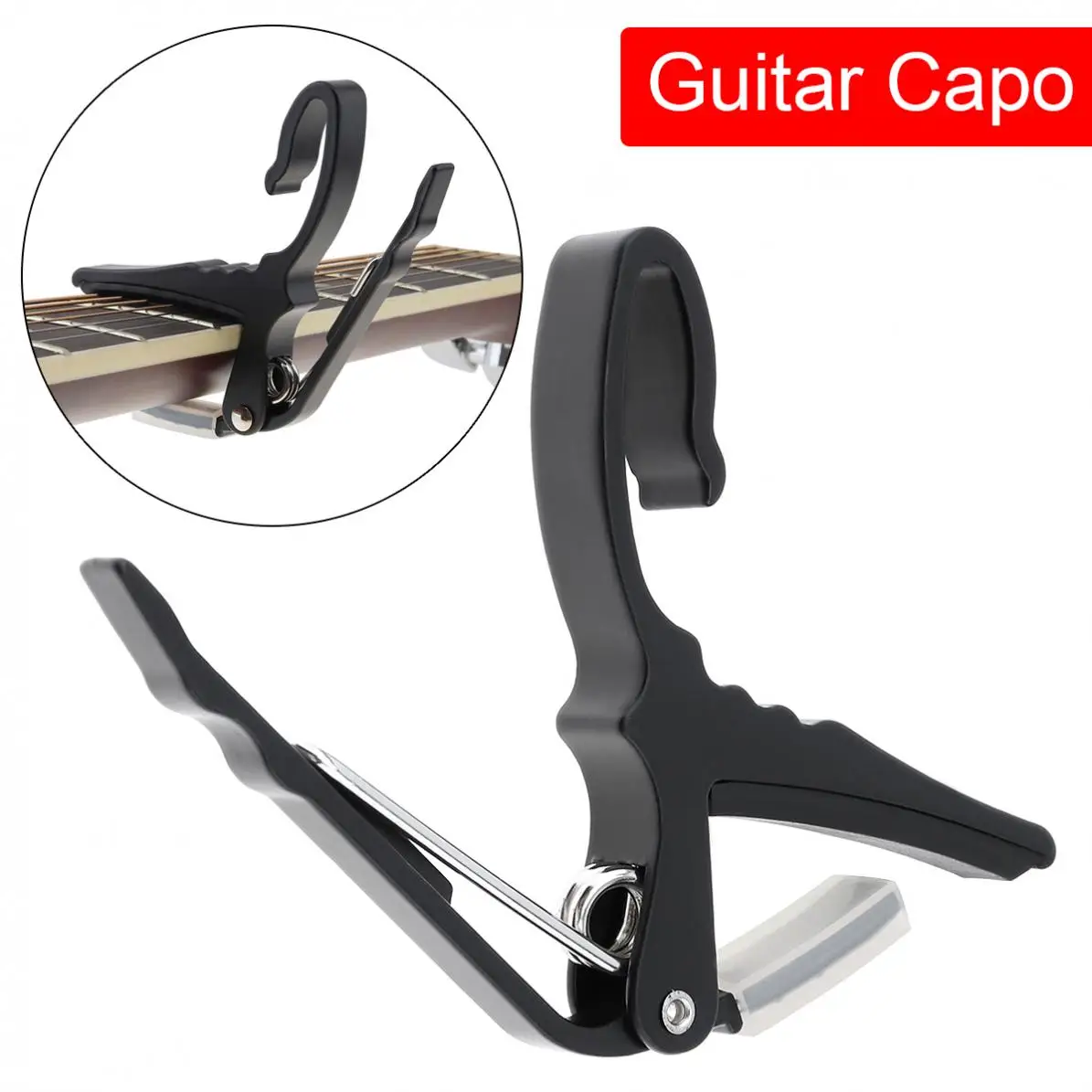 

Slade Metal Alloy Guitar Capo String Instrument Tuning Accessories for Guitar Ukulele Banjo Mandolin