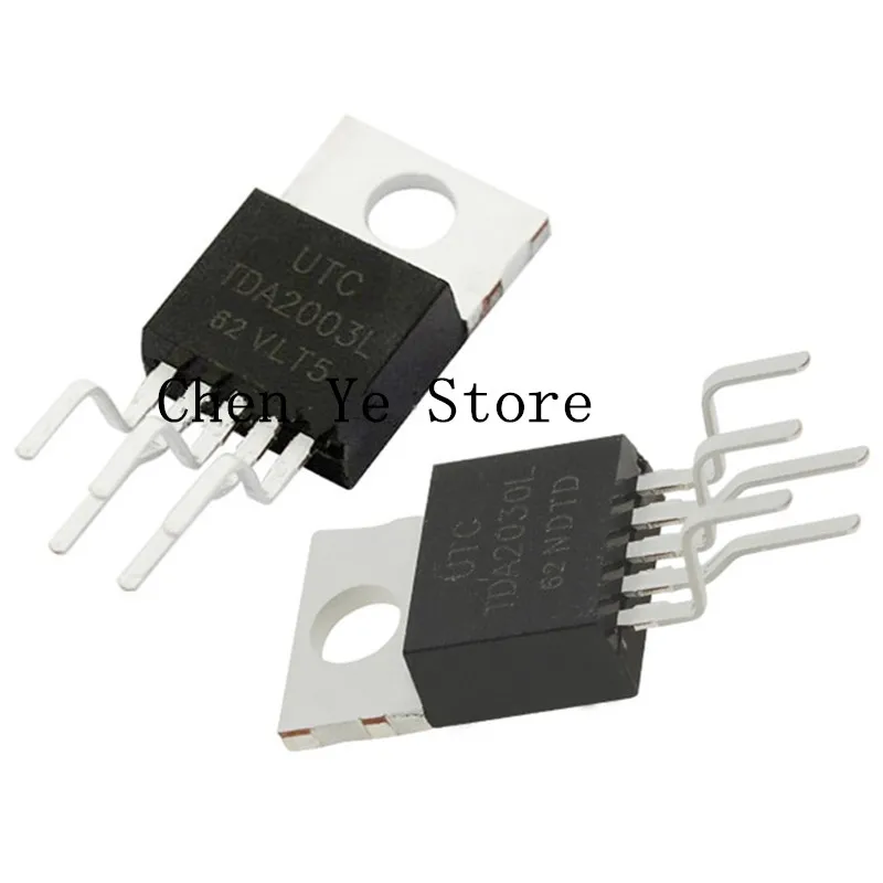 Free Shipping20PCS Transistor TO-220 TDA2003A TDA2030A TDA2003L TDA2030L TDA2030AL TDA2050L TO220 New and Original IC Chipset