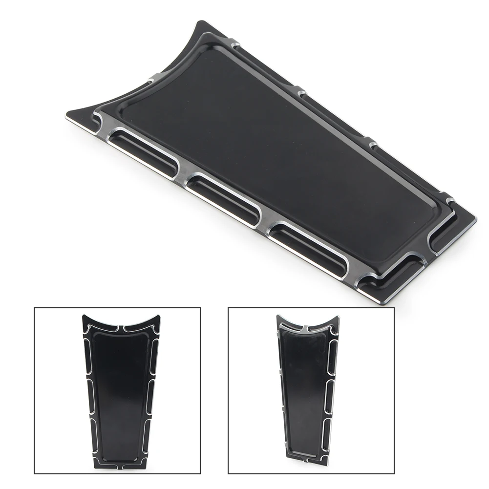 

Motorbike Dash Insert Cover For Harley Davidson Touring FLHS FLTR FLT FLHT FLHTC FLTC 1989-2007 CNC Black