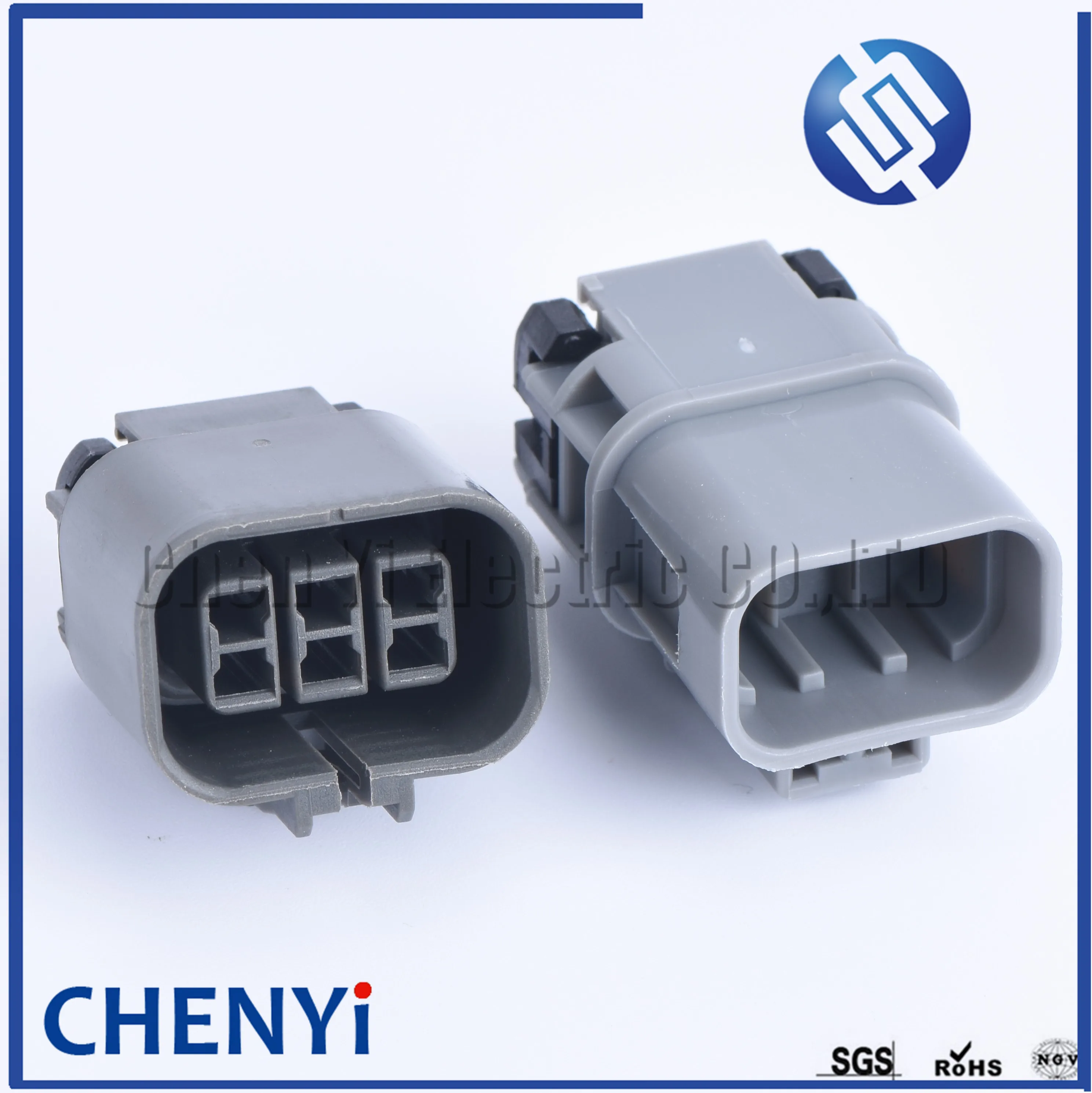 1 set 6 pin waterproof wire plug connectors for automobiles (2.8) female or male including terminals 7122-1864-40,7223-1864-40