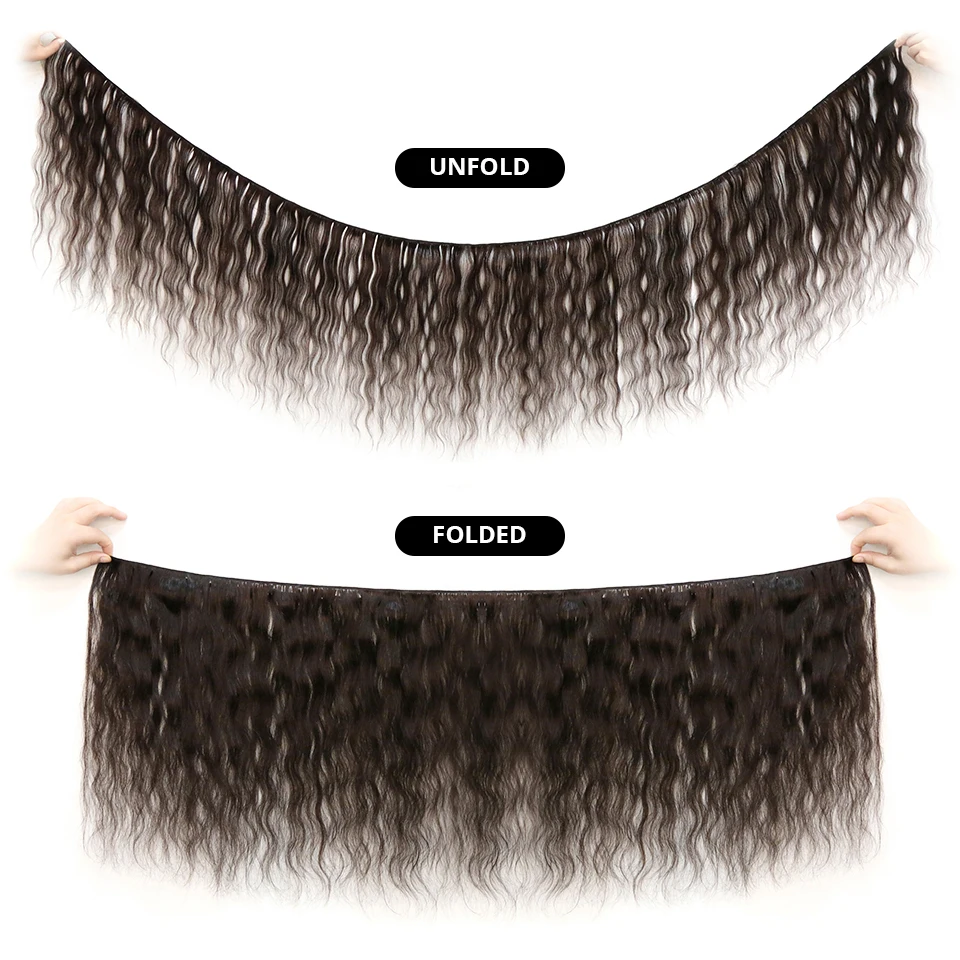 Raw Indian Virgin Hair Bundles Nature Straight Human Hair Weave Bundles Hair Extension Double Drawn Natural Color 3 4 Bundles