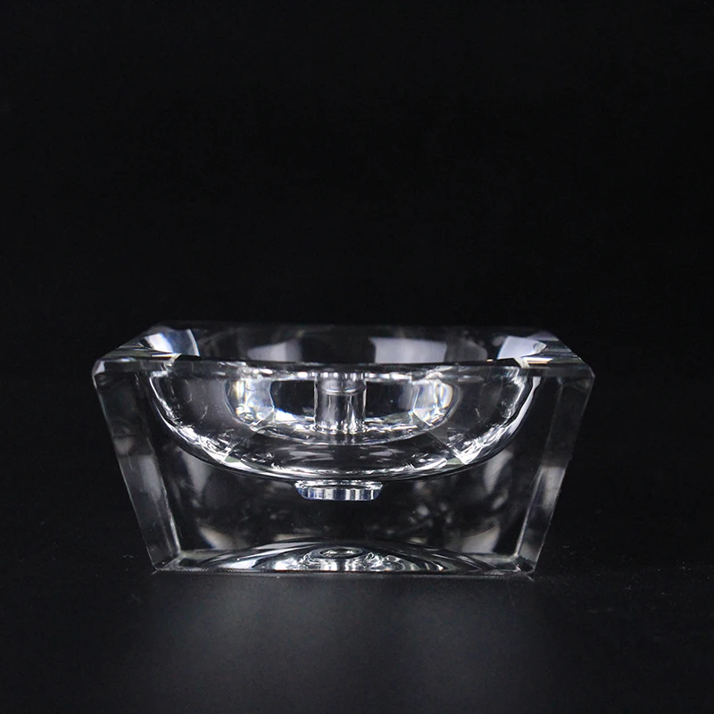 Mulity Color changing Luminous Square Shape Crystal Clear Led Light Lighting Accessories Decorative Lamp Base For Crystal Ball