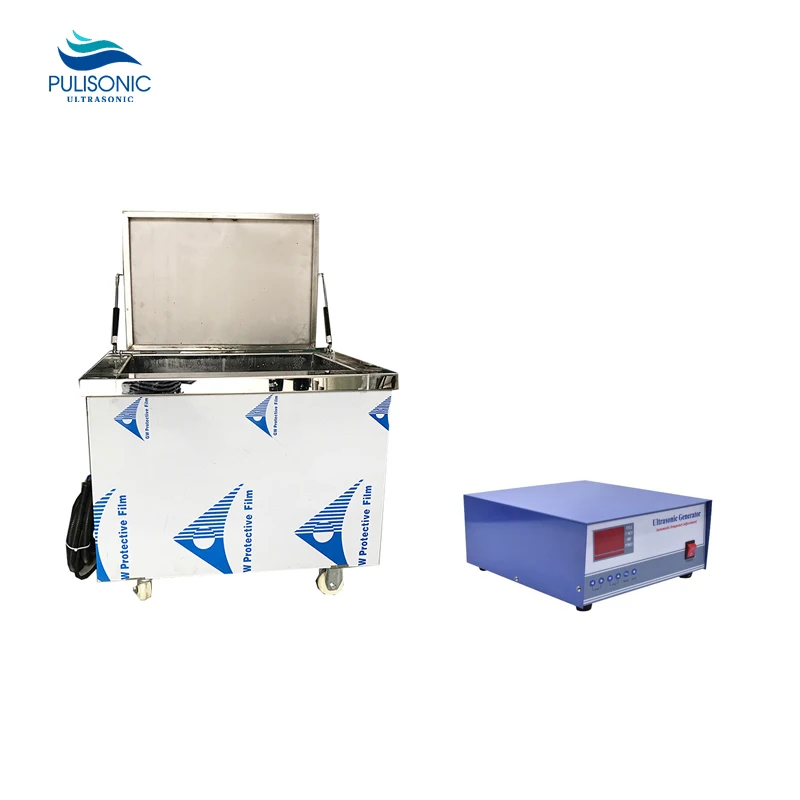 Ultrasonic Industrial Cleaner 2000W As Spunbond Die Cleaning Meltblown Die Blocks Cleaning Washing Tank