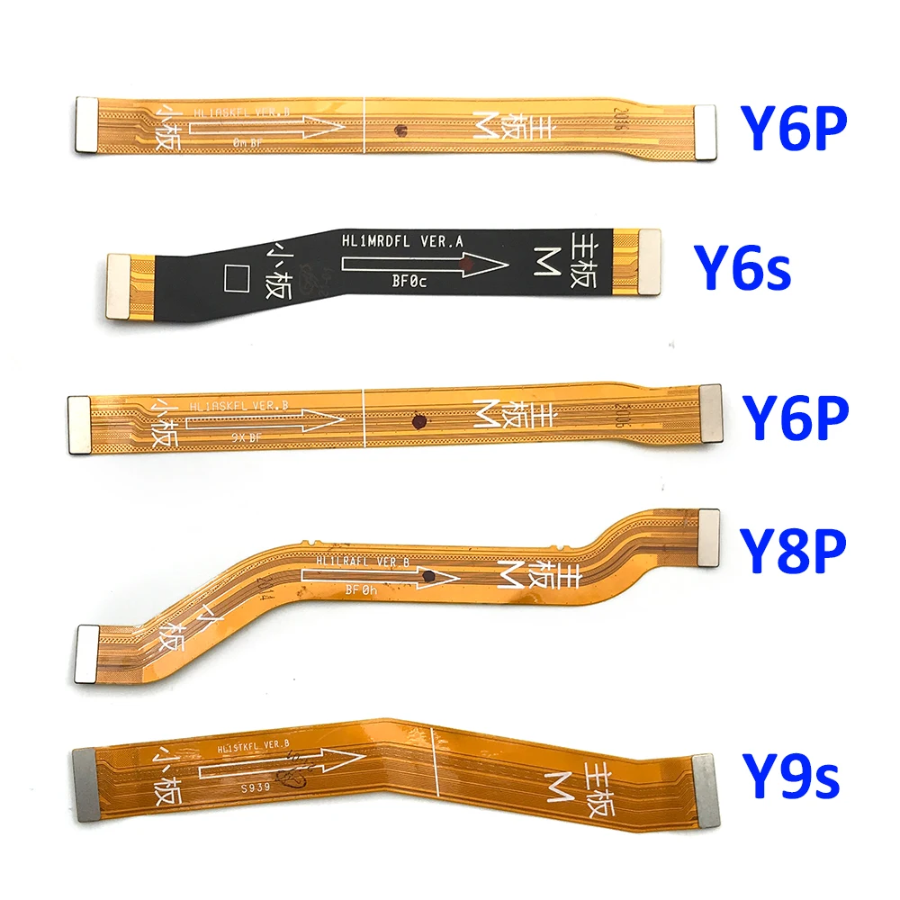 

Main Board Motherboard PCB Dock Socket For Huawei Y9S Y6P Y8S Y8P Y7P Y7A Y6S Y70 Plus Y9A Y61 Y71 Ribbon Mainboard Flex Cable