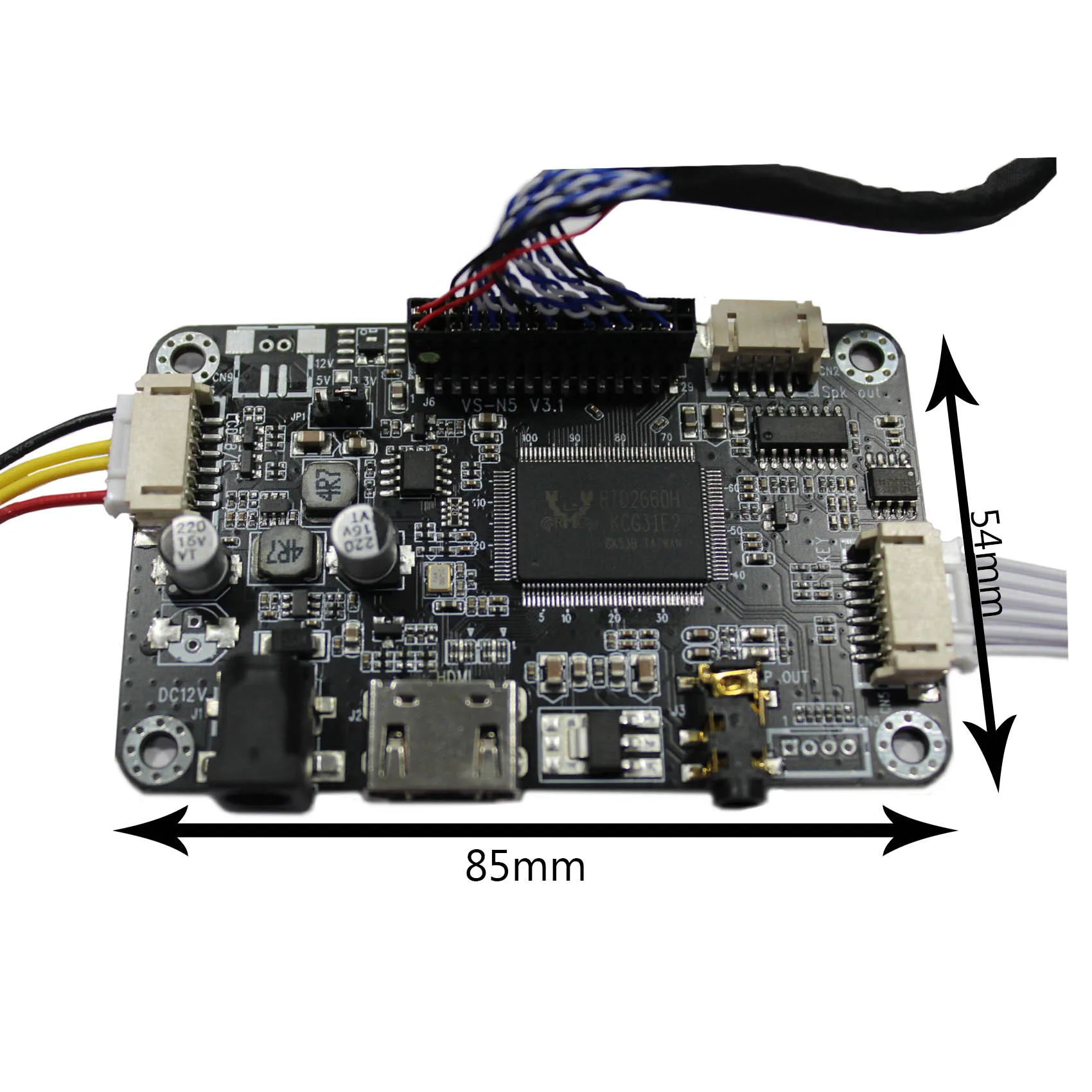HD-MI płyta kontrolera LCD kompatybilny z 17 cal 1440x900 B170PW03 B170PW06 LP171WP4 LTN170X2 B170PW01 LTN170WX LP171WX2