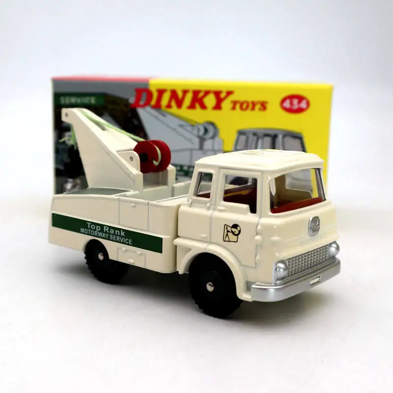 Atlas Dinky toys 434 Bedford TK Crash Truck With Fully Operating Winch Diecast Models Limited Edition Collection Auto car