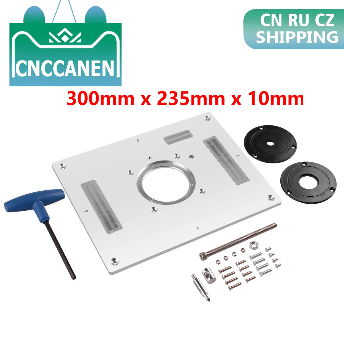 Universal Multiful Elektrische Holz Fräsen Trimmen Maschine Flip Platte Guide Tabelle Router Tisch Insert Platte Für Holzbank