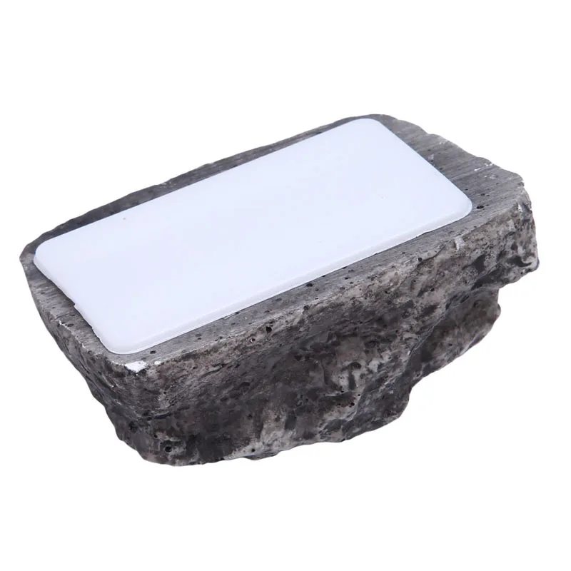 Outdoor Spare Garden Key Box Rock Hidden Hide In Stone Security Safe Storage Hiding Containers