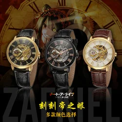 8 Styles DATE A LIVE Tokisaki Kurumi Watch Fashion Unisex Student Electronic Mechanical Cosplay Prop Accessory Christmas Gift