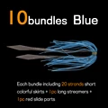 10 paquetes azules