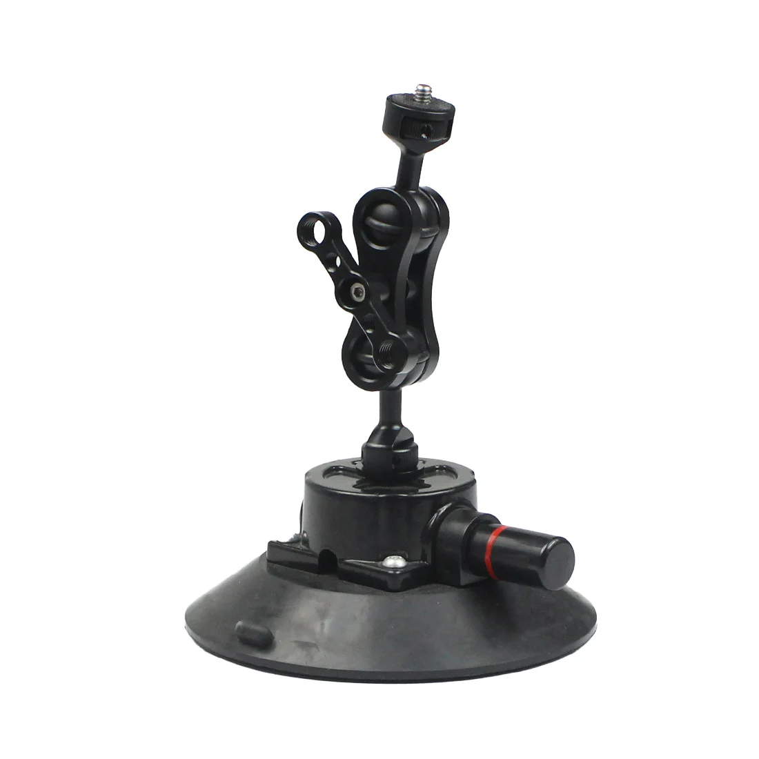 Handpumpe Vakuum Saugnapf 1/4" Kamera Stabilisator Halterung für RAM für GoPro für Insta360 DJI Auto Fotografie Lampe Ständer Halterung – Detail 31