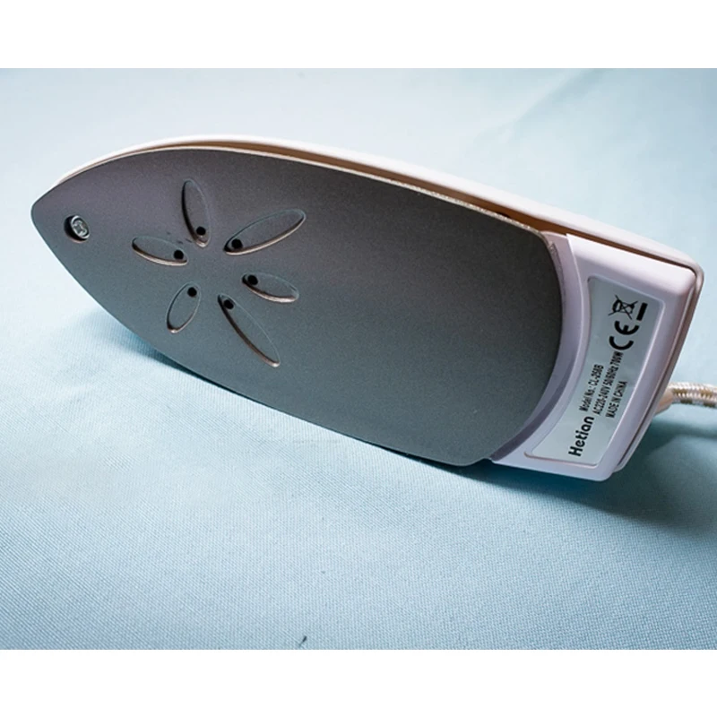 700W 미니 휴대용 접이식 핸드헬드 의류 전기 다리미 여행용 옷 스티머 3단계 베이스 플레이트 온도 조절 기능 포함