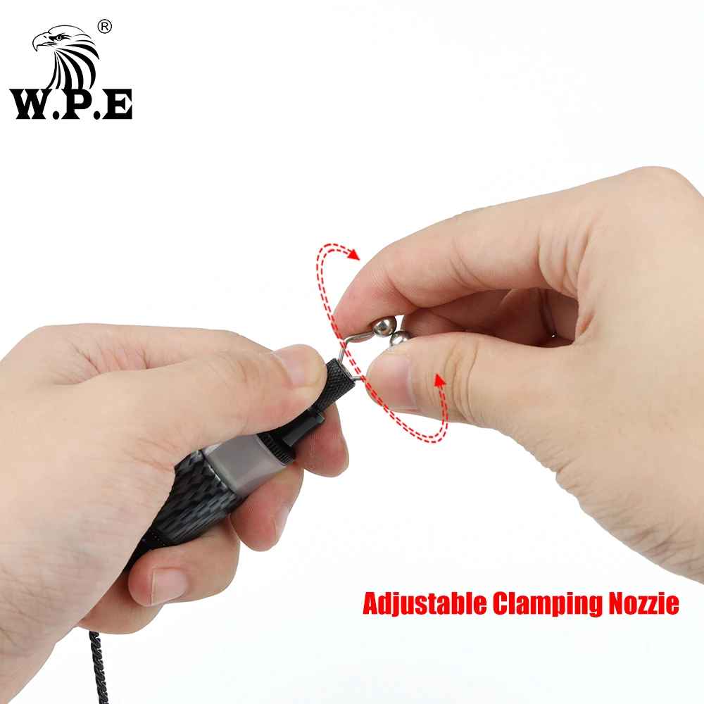 Swinger alarma LED multicolor – Para carpfishing - imagen 4