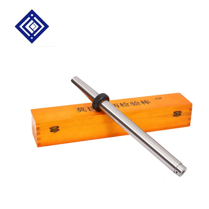 Varilla de prueba de husillo de vástago cónico Morse, mandril de prueba de MT1-MT6, barra de husillo de máquina CNC