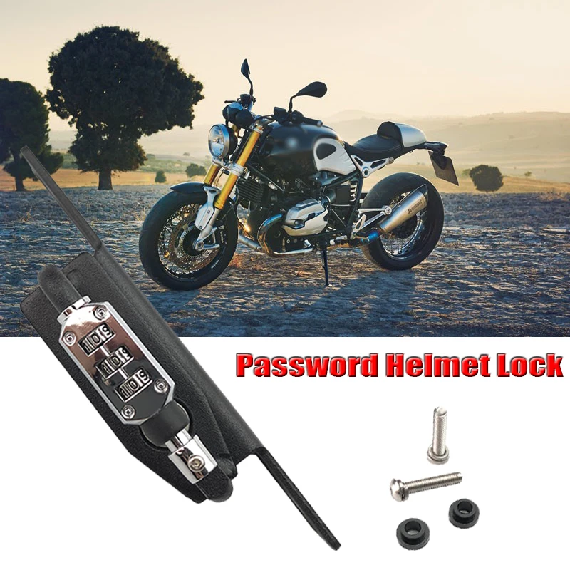 R Nine T-Crochet de sécurité latéral pour moto BMW, accessoire pour modèle R9T/R ScramJeff 2014-2020