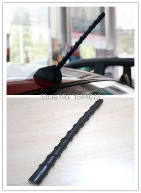 

18cm Black Car Stubby Helix Helical Loop Antenna For KIA RIO Hyundai HB20 Accent i30 ix35 Tucson