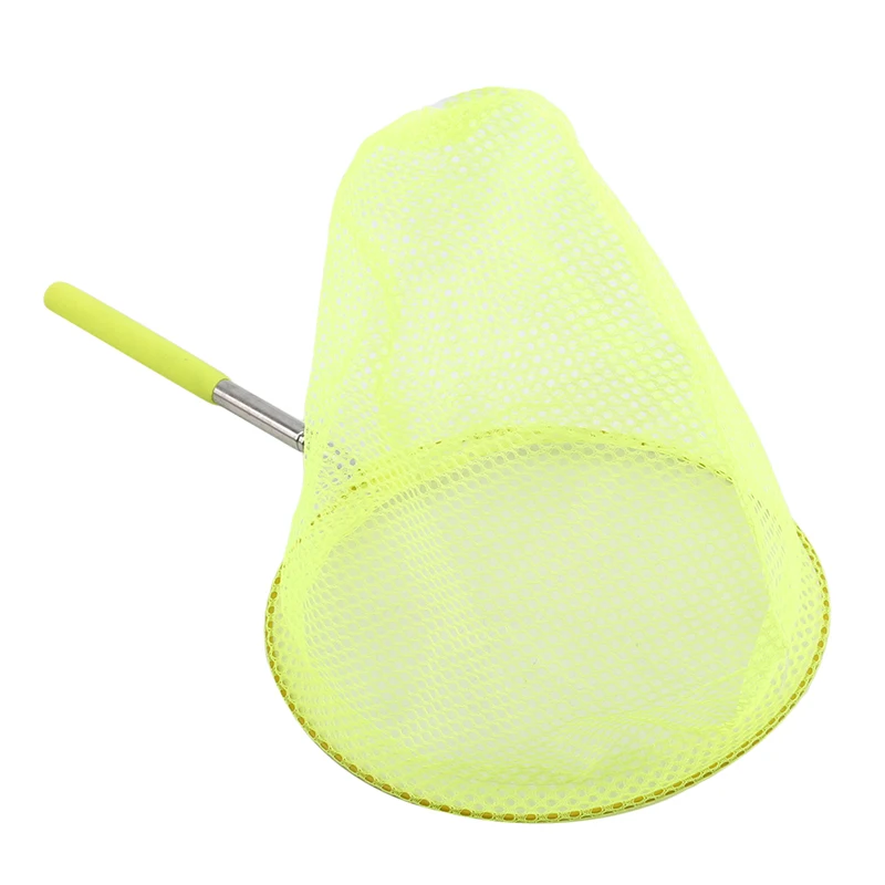 1 pc Insekt Bunte Angeln Spielzeug Kinder Teleskop Schmetterling Net Erweiterbar Anti Slip Grip Perfekte für Fang Bugs Hohe Qualität