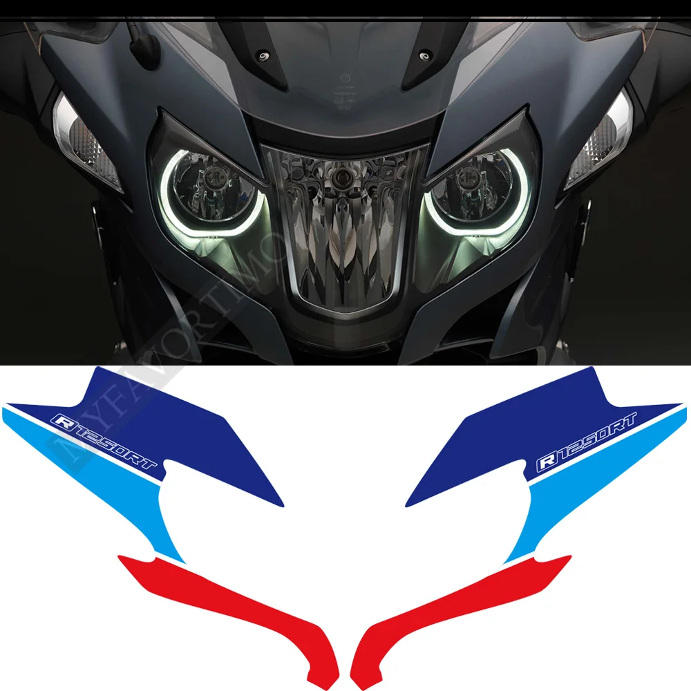 

Tank Pad Stickers For BMW R1250RT R 1250 RT R1250 Trunk Luggage Cases Emblem Decal Protector Fairing Fender 2019 2020 2021