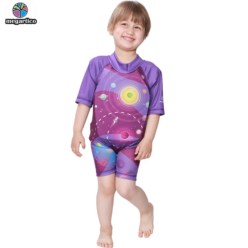 Children's Sportswear Synchronized Swimming Cute Series Foam Learning New Style Buoyancy Suit