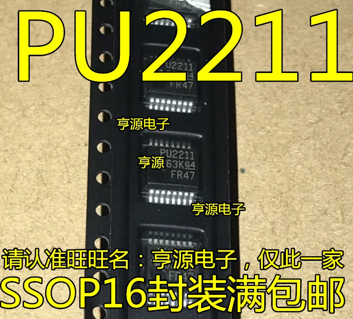 

10 шт. TPS2211AIDBR TPS2211 TPS2211IDBR PU2211 PU2211A Φ