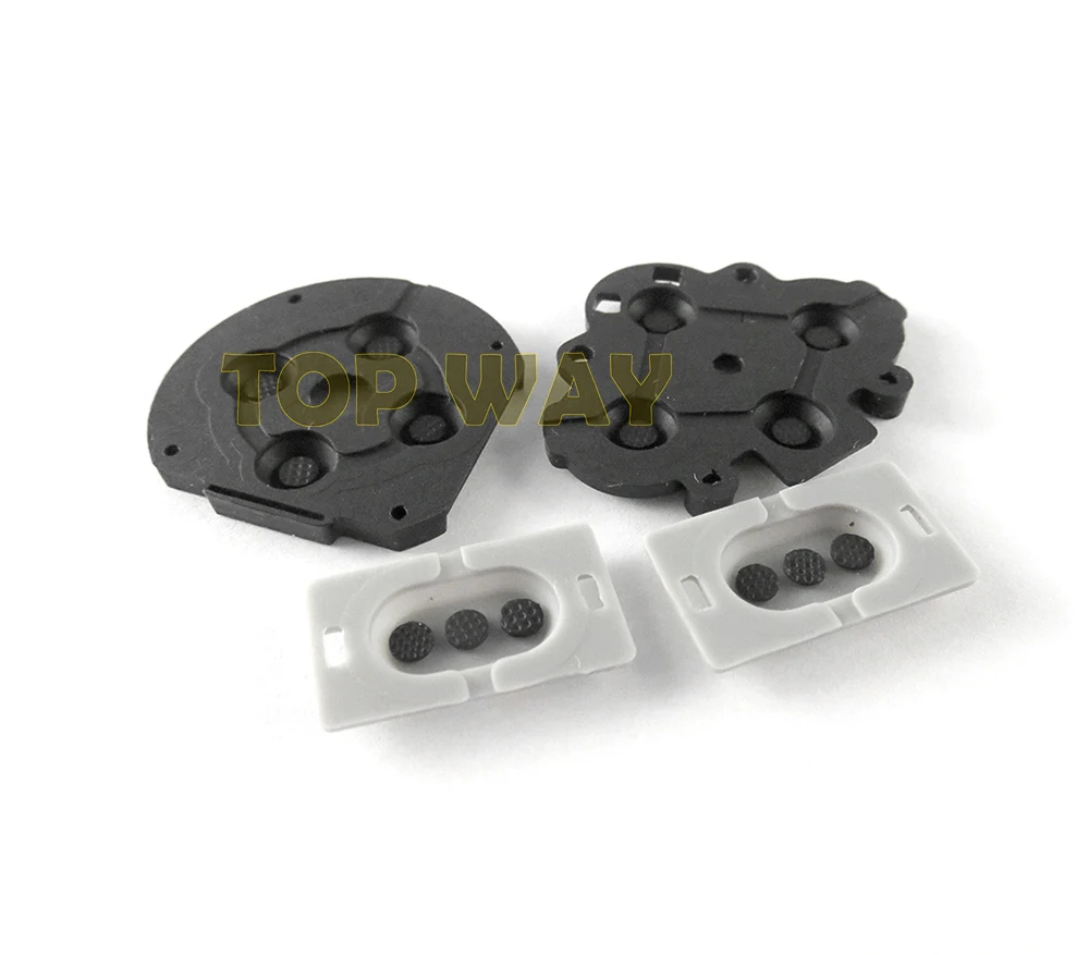 100sets Silicone Rubber Conductive Contact Button D-Pad Pads Repair For PSP1000 PSP 1000 Controller