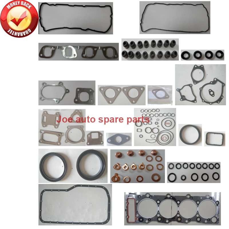 

4HK1 4HK1TCN 4HK1TCC 4HK1TCS Engine Full gasket set kit for 4HK1 ISUZU Excavator 5.2L 16v