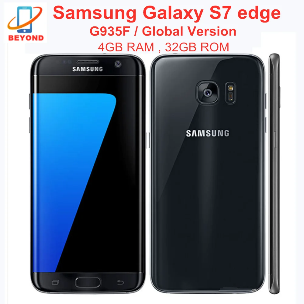 Samsung Galaxy S7 edge G935F Global Version Original 4G LTE  Octa Core 5.5" 4GB RAM 32GB ROM NFC Exynos