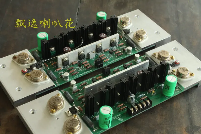 NEW Classic Krell Class A Power Amplifier 50W KSA50MK2 Two Gold Sealed Tube Mono Class A Power Amplifier Board /Finished board