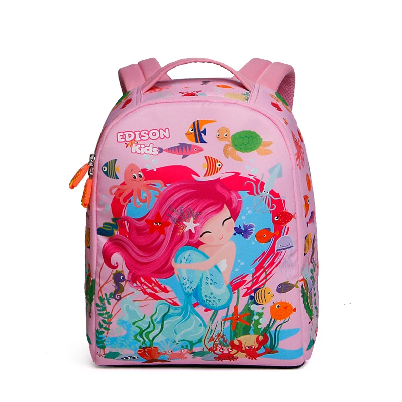 

pink small Children cute anime Backpack Kids cartoon School Bags for teenage girls boy Kindergarten Preschool Bag Schoolbag