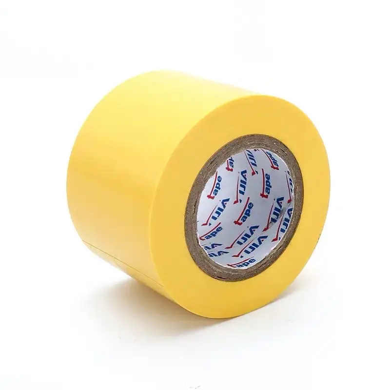 Flame Retardant Electrical Insulation Tape High Voltage PVC Electrical Tape Waterproof Self-adhesive Tape 50mm*20M