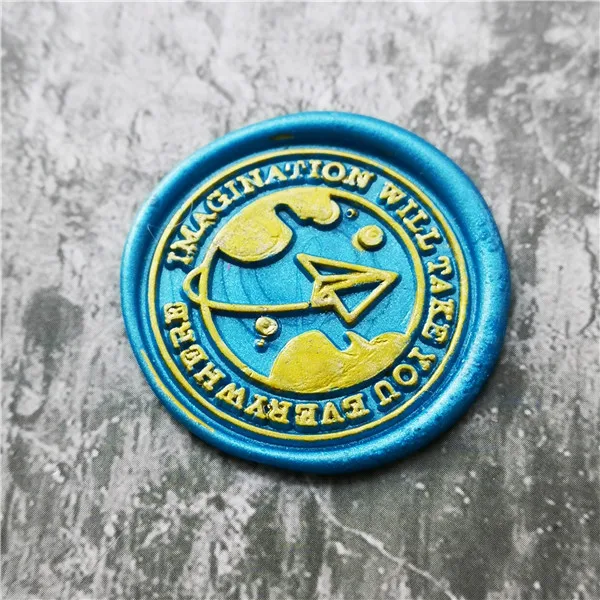 World Travel Map wax seal stamp Retro plane map Wood Stamp Sealing Wax Seal Stamp Wedding Decorative sealing Stamp wax seals view 3