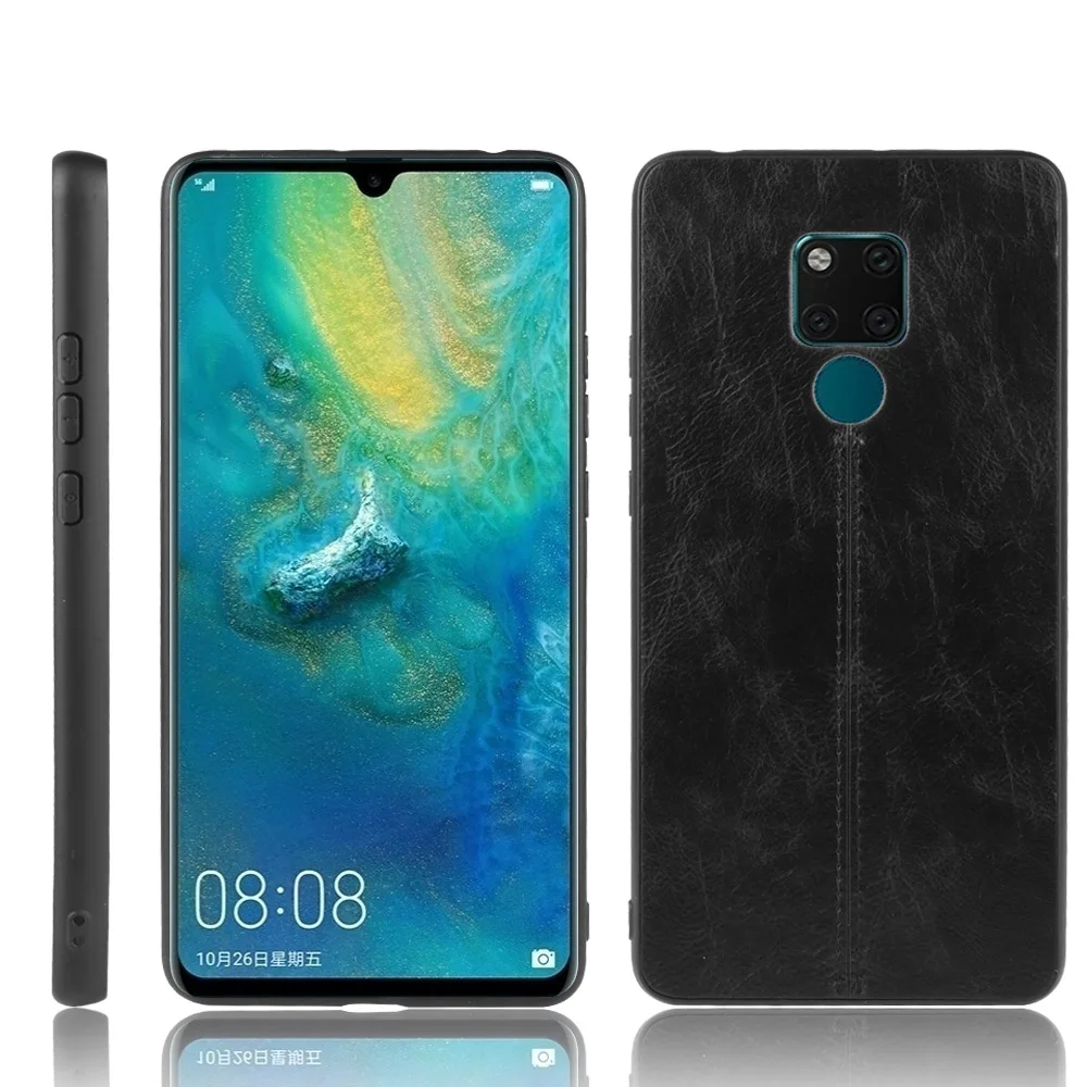 Huawei mate 20 x 7.2インチ ケース2種付き For Huawei Mate 20 X Case Genuine Leather Cover For Huawei Mate20X