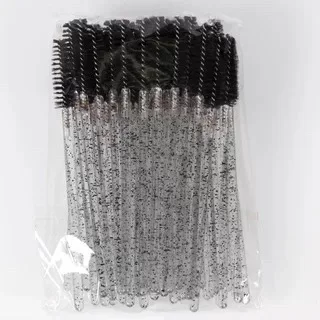 500pcs Eyelash Extension Disposable Eyebrow brush Mascara Wand Applicator Spoolers Eye Lashes Cosmetic Brushes Set makeup tools