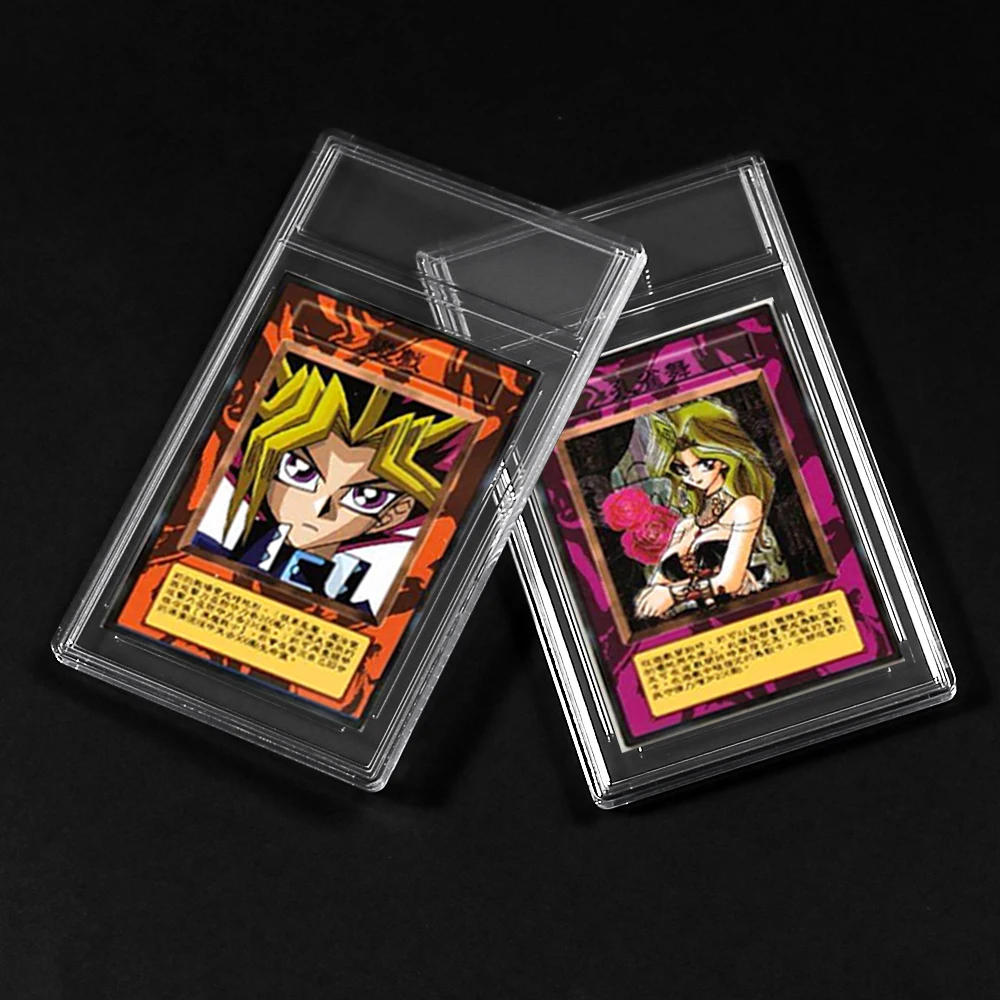 Football Graded Card Case Acrylic TCG Game Slab BoxPocket Monster Basketball Star Grading Card Case
