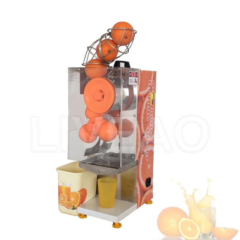 

High Capacity Commercial Orange Juice Squeezer Industrial Citrus Squeezing Machine Automatic Fresh Orange Juicer