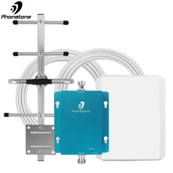 3G 4G LTE Cell Phone Signal Booster for Home & Office 850MHz Band 5 Cellular Repeater & Directional Antennas Boost Voice/Data