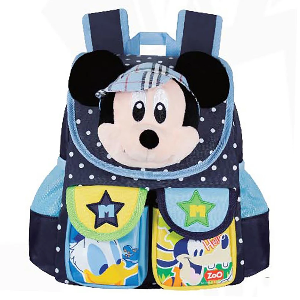 Thương Hiệu Disney Ba Lô Túi Cho Bé Gái Sinh Viên Schoolbag Cao Cấp Trẻ Em Du Lịch Công Suất Lớn Hoạt Hình Mickey Túi Bé Quà Tặng Dễ Thương Mới