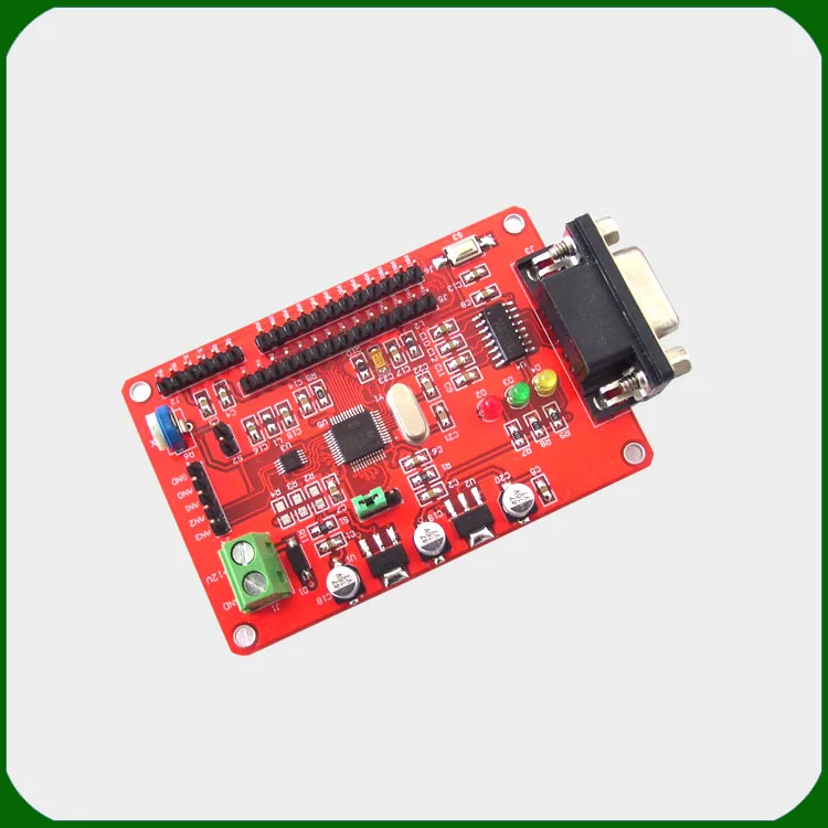 Módulo de aquisição ad, 4 canais, 16 bits, conversão adc, saída de porta serial, analógico para digital, placa de desenvolvimento, microcontrolador