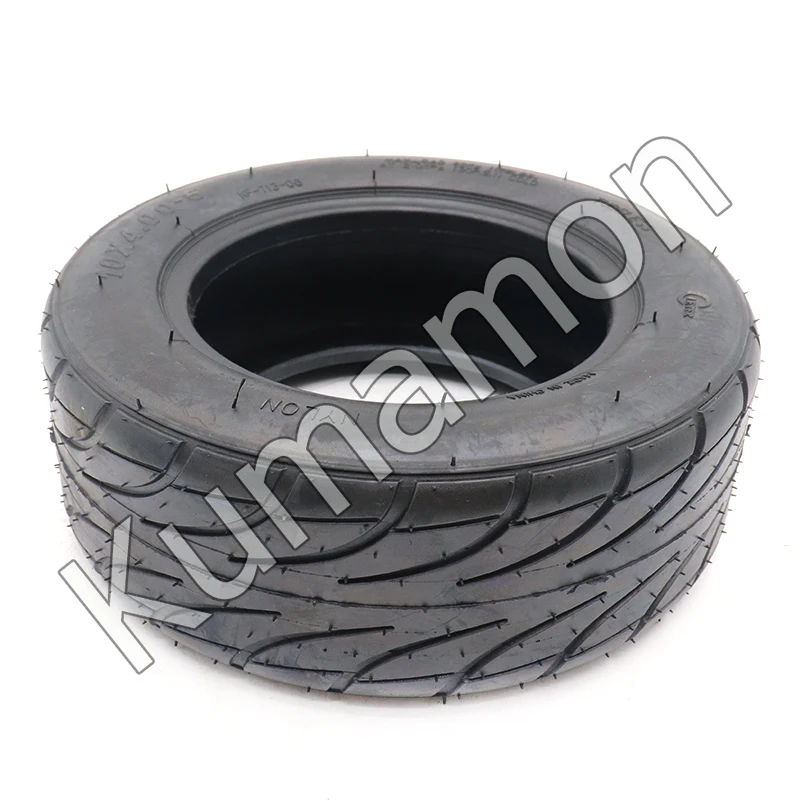 10X4.00-6 Snow Plow Tires 10 inch Electric Scooter tire Antiskid and Wear resistant for Harley Citycoco
