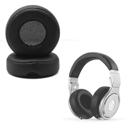 Replacement Earpads For Monster For Beats By Dr. Dre Pro Detox Headphone Ear Pads Memory Foam Protein Leather For Extra Comfort