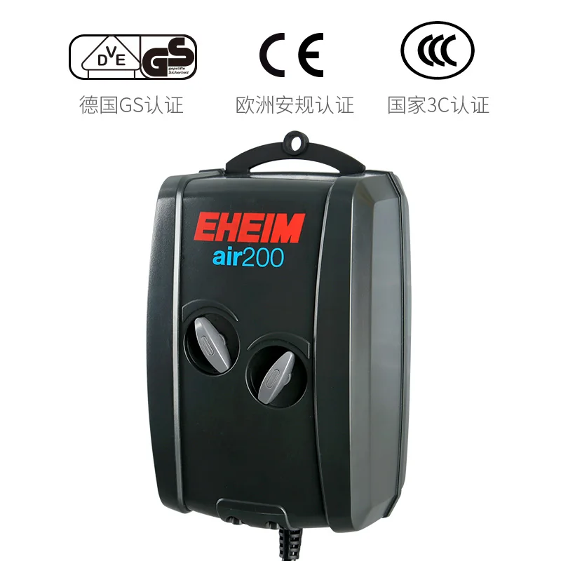 

EHEIM 3701 3702 3704 air1000 Ultra-quiet high-pressure aerator oxygen pump Air compressor Fish tank inflatable oxygen machine