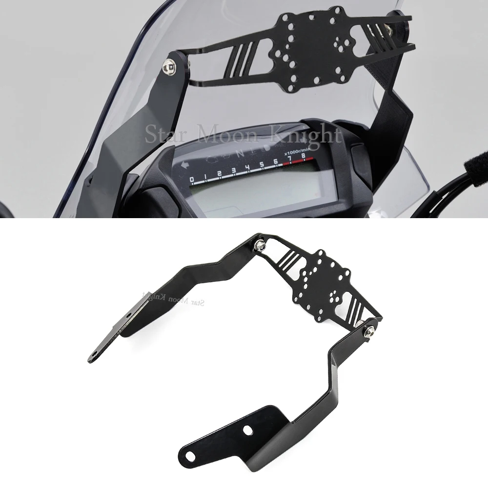 Fit For HONDA NC 700 X NC700X 2012-2013 NC750X NC 750 X 2014-2015 Stand Holder Phone Mobile Phone GPS Plate Bracket