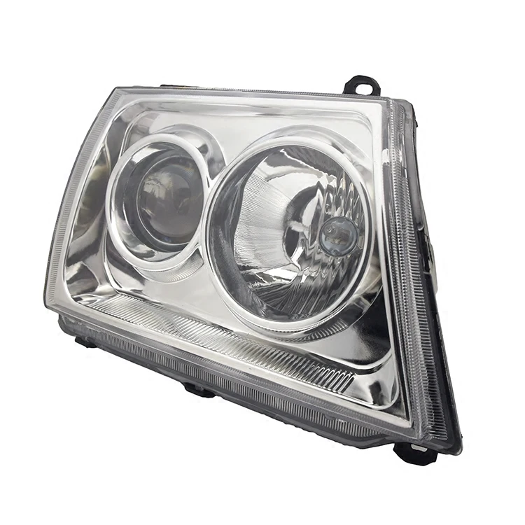 Lighting Lamp Headlights Headlamp Assembly for Great Wall Pickup Safe Deer 2003 2004 Steering Bulb 1PCS