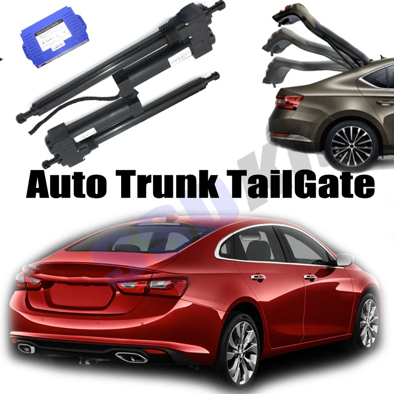 Car Power Trunk Lift Electric Hatch Tailgate Tail gate Strut Auto Rear Door Actuator For Chevrolet Malibu 2016~2021