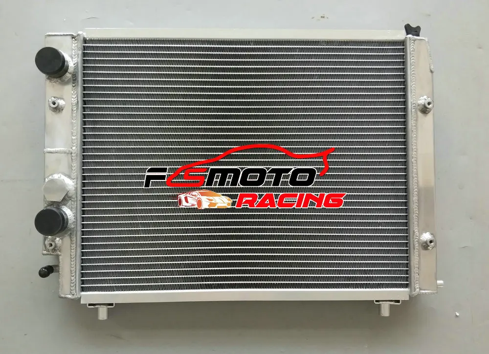 Radiador de aluminio para Lancia Delta 831AB0 HF Integrale 8V/16V/Evo 2,0 Turbo 1987-1995 1988 1989 1990 1991 1992 1993 1994