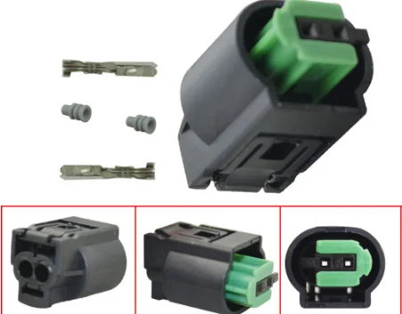 2 Wire Plug Bypass Emulator For BMW E34 E32 E46 E36 E38 E39 Z3 X5-E53 Seat Occupancy Mat Airbag Sensor fuel pressure sensor
