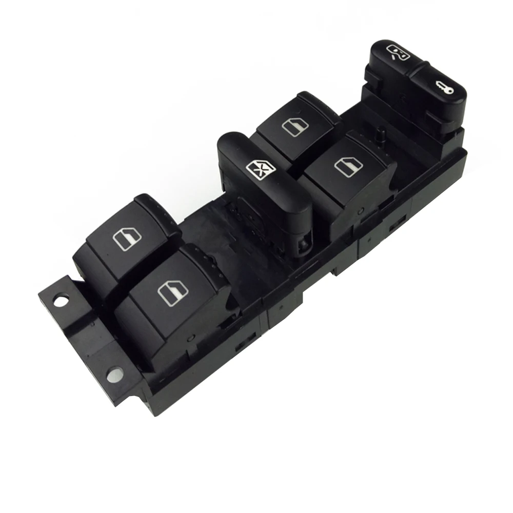 Auto Power Fenster Schalter Panel Master Konsole Control Schalter für Volkswagen Jetta Golf MK4 1J4 959 857 B
